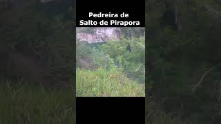 Visitando a Pedreira de Salto de Pirapora-SP. #pedreira #saltodepirapora #interiorpaulista