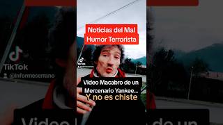 Mercenario viral: Fake News, Censura y Terrorismo.