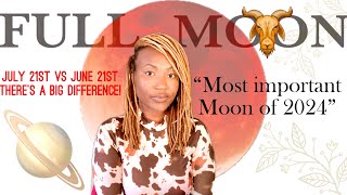 Why this MOON defines 2024! July 21st full moon 🌝 in Capricorn. #fullmoon