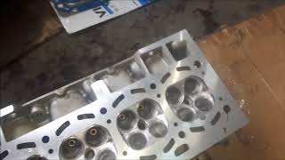 skoda octavia 1.4 timing belt failure,bent valves and how to repair