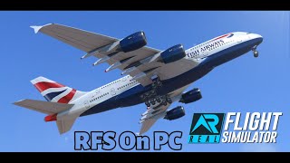 How To Download Real Flight Simulator-RFS on Laptop/PC | Tech Tip Cyber