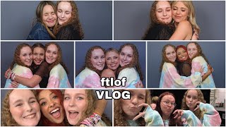 for the love of fantasy VLOG, reunion with Kat Graham, Riley Voelkel and Leah Pipes