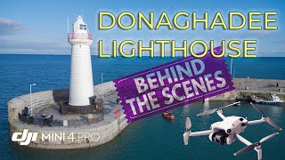 How I made: Donaghadee Cinematic Drone Footage.  Behind the scenes...