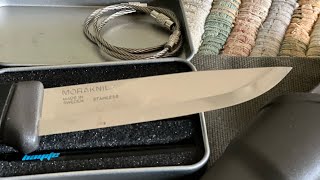 Morakniv Companion in stainless steel