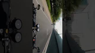 Royal Enfield Continental GT 650 AEW TE102 exhaust sound.