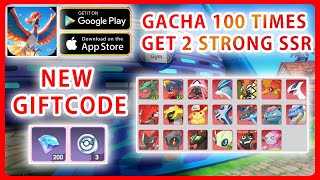 Master Legend & New Giftcode November - Gacha 100 times get 2 strong SSR