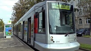 Siemens Type NF8 Tram at Düsseldorf