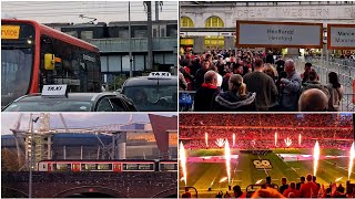 Queuing system at rail station as trains bring thousands of rugby fans to Cardiff 🏉