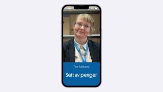 Sett av penger til ulike ting i mobilbanken