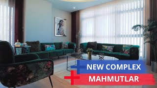 APARTMENTS in ALANYA. NEW COMPLEX in MAHMUTLAR. PROPERTY in TURKEY