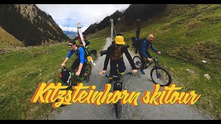 Suffer Fest at Kitzsteinhorn Ski tour