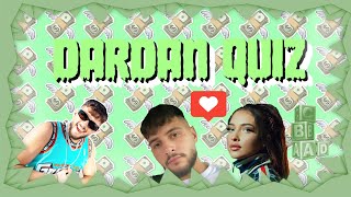 ★ Wie gut kennst du DARDAN? ♫ ♬ ♪ [Rapper Quiz / DARDAN Quiz]