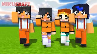 chicken wing police new aphmau and friends - minecraft animation