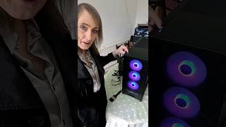 Funky lights demo on Fractal Design Pop XL case