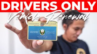 HOW TO RENEW VEHICLE REGISTRATION ONLINE IN UAE VIA UAE MOI  |  MULKIYA  |  RAS AL KHAIMAH