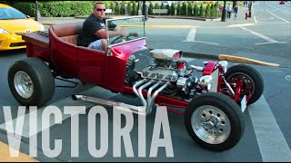 HOT ROD on the street!! (Victoria, BC)