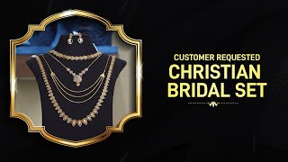 Customer Enquiry 10 പവന്റെ ക്രിസ്ത്യൻ ബ്രൈഡൽ സെറ്റ് കണ്ടാലോ ? | Leo's Gold & Diamonds