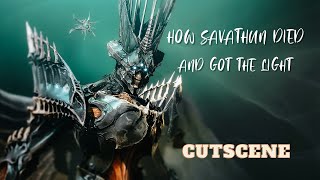 How Savathun Died and Got The Light CUTSCENE | Destiny 2 Witch Queen