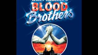 Blood Brothers - Secrets - Marti Pellow, Simon Willmont & Cast