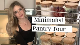 How I organise my pantry | Minimalism