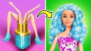 I Let Barbie Give Me a CRAZY Makeover! *FUNNY* Transformation Hacks by TeenVee