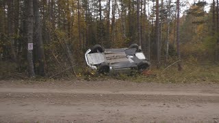 Saaremaa Rally 2K21 | Rolls&Crashes | Moments |