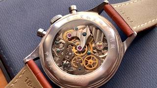 Seagull 1963 column wheel chronograph