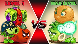 PvZ 2 Team Max Level Vs level Plant Vs Plant-That Team Can Win