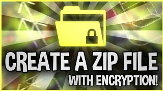 📁🔐How to Zip a File in Windows 7, 8, 8.1, 10 and 11 - 2021✅