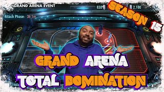 SWGOH  Grand Arena Total Domination Opening Day: Season 15 Week 4