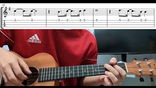 Bye Bye Love - Easy Beginner Ukulele Tabs With Playthrough Tutorial Lesson