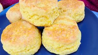 Fluffy Soft Lemon Scones Recipe