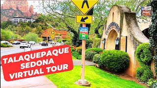 Tlaquepaque Sedona Virtual Tour | Tlaquepaque Arts & Shopping Village | Arizona | USA