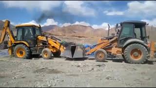 JCB vs CASE Loder Power Test #jcb #case #power #technical