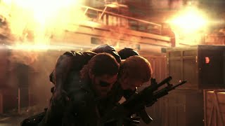 MGSV: Ground Zeroes - Main Mission - HARD - S Rank - No Reflex, Alerts, Kills, All Prisoners Rescued