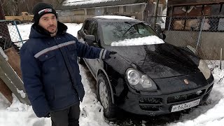 Porshe Cayenne за 250тр. Первый выезд в город спустя год ремонта!