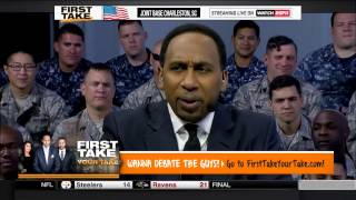 Can Luke coach this way with Kobe? First Take - 11/07/16