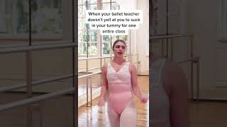 Just a lil ballet humor #ballet #ballerina #balletdancer #balletclass #balletlife #shorts