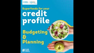 Credit Health Matters - Budgeting & Planning | CIBIL