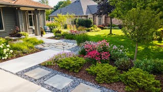 Отличные идеи для творческого оформления участка / Inspiring ideas for landscaping