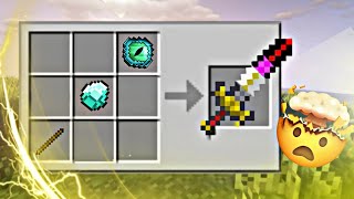 WORLD POWERFUL SWORDS #minecraft