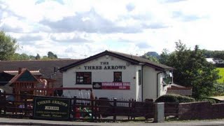 Haunted Three Arrows pub Heywood