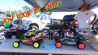 Epic Finds and Hidden Treasures: Exploring the RC Swap Meet! *Nor Cal Hobbies*