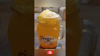 Orange Candy Float - Ultimate Taste #shorts #youtubeshorts