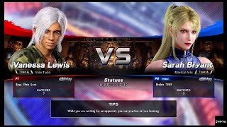 Vanessa vs Sarah VF5 US