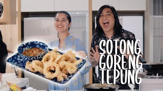 Resepi Sotong Goreng Tepung