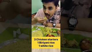 dinner plan? unlimited nonveg briyani|uttarahalli|#budgetfriendly #shortsfeed #dailyvlog