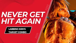 KEN Target combo is trash here how to beat it with cammy in street fighter 6.