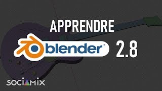 09-Apprendre Blender 2.8 - Modélisation du manche, Lattices