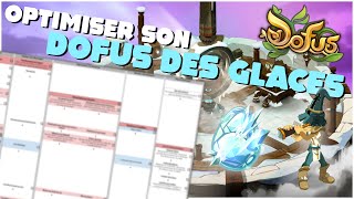 OPTIMISER SON DOFUS DES GLACES - Schéma de progression optimisée